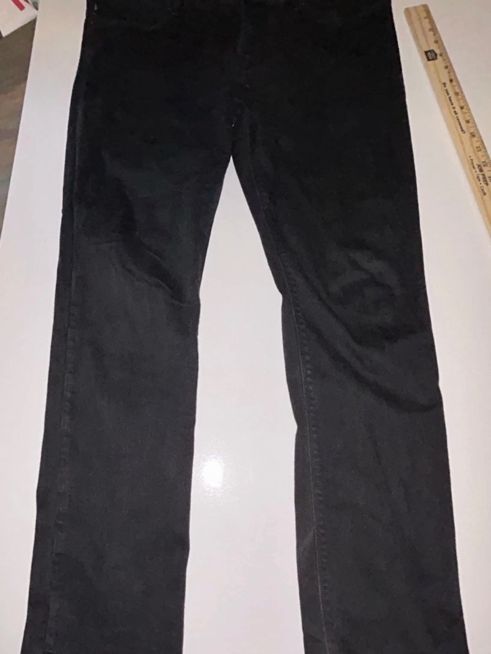 Emporio Armani Black Straight-Leg Men’s Jeans
